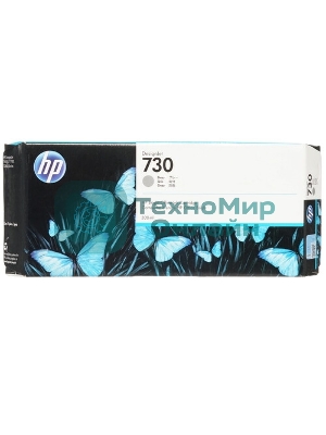 Картридж струйный HP 730 300мл голубой Ink Cartridge