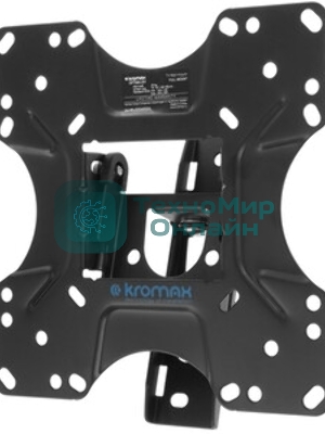 Кронштейн Kromax OPTIMA-213 черный 20