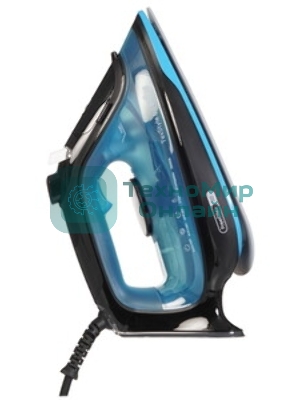 Утюг BRAUN SI5256BL синий/черный, 2600 Вт, 50 г/мин, 210 г/мин, 300 мл