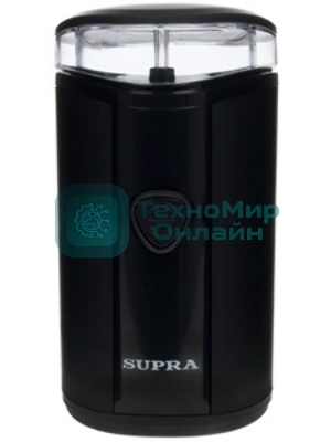 Кофемолка SUPRA CGS-310 150Вт сист.помол.:ротац.нож вместим.:40гр черный