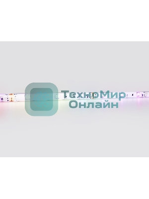 Светодиодная лента Ambrella light GS2301 5050 30Led/ 7.2W m/ 12V IP65 RGB/ 5000*10*2.87mm (4 конт.)
