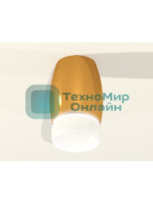 Светильник Ambrella Light XS1125023 PYG/FR золото желтое полированное/белый матовый MR16 GU5.3 (C1125, N7177)