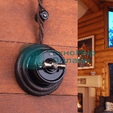 Ретро кабель витой 3х2,5 (коричневый)