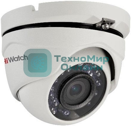 Камера видеонаблюдения Hikvision HiWatch DS-T103 2.8-2.8мм HD TVI цветная