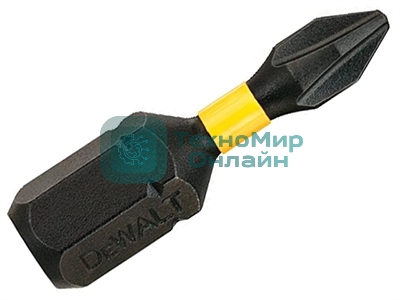 Бита DEWALT DT70532T-QZ ударная IMPACT Torsion Ph2 50 мм (2 шт)