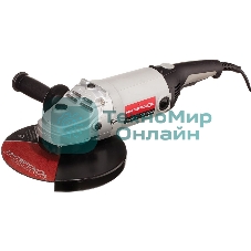 Угловая шлифовальная машина Интерскол УШМ-230/2100М 2100Вт 6500об/мин рез.шпин.:M14 d=230мм
