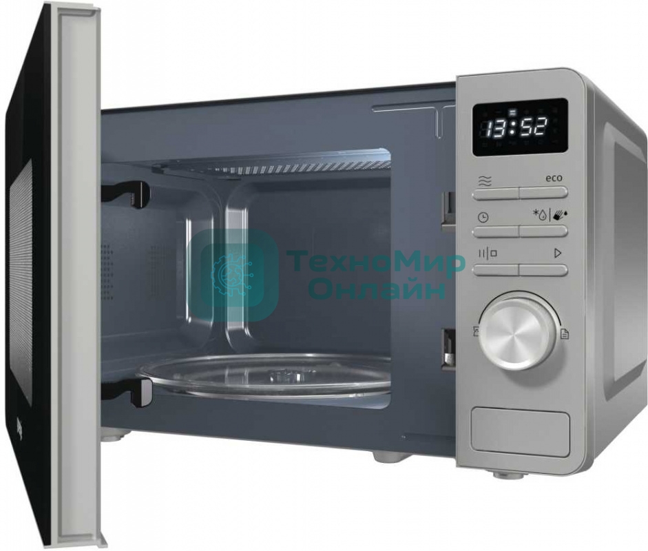 Микроволновая Печь Gorenje MO20A3X 20л. 800Вт нержавеющая сталь