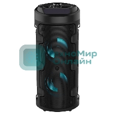 Минисистема Hyundai H-MC160 черный 50Вт/FM/USB/BT/SD/MMC