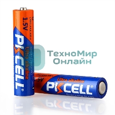 Щелочной/алкалиновый элемент питания PKCELL LR03-4B тип - AAА 4 шт в блистере