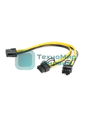 Кабель питания для видеокарт Cablexpert 8-pin PCI-E, 30 см (CC-PSU-85)