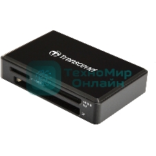 Кард-ридер Transcend USB 3.1/3.0 All-in-1 UHS-II Multi Card Reader