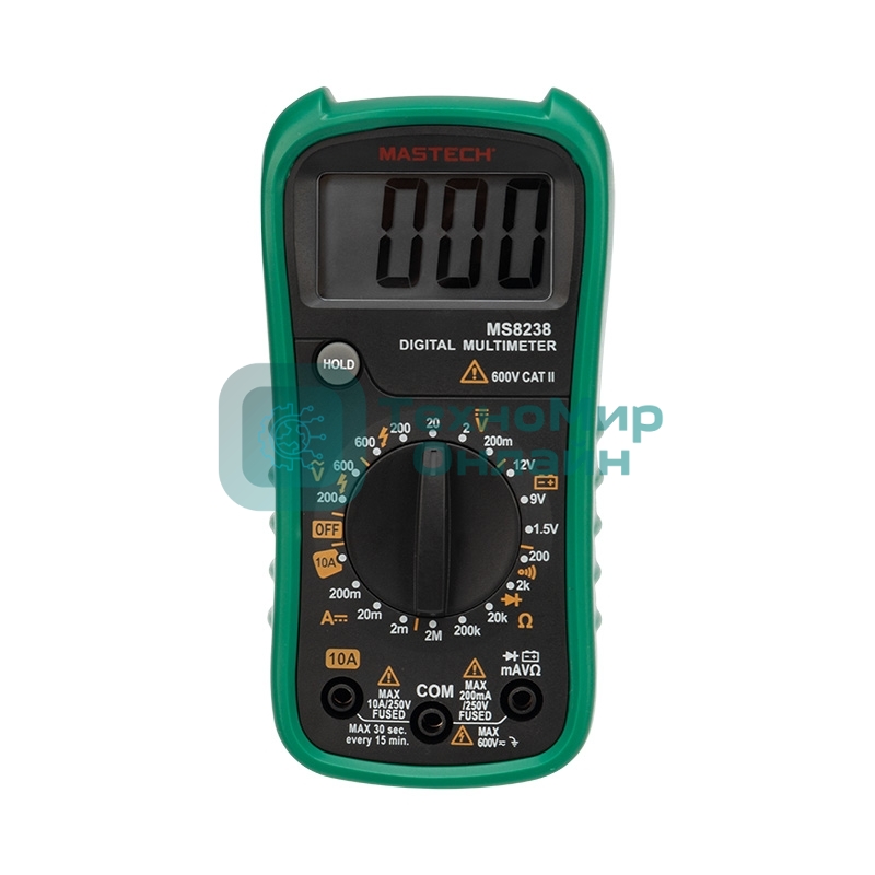 Универсальный мультиметр MASTECH MS8238 в кожухе 13-2026