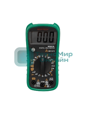 Универсальный мультиметр MASTECH MS8238 в кожухе 13-2026