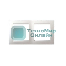 Рамка 2-м Simon15 белый Simon 1500620-030