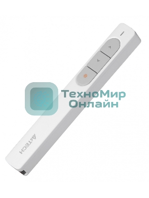 Презентер беспроводной A4Tech LP15 белый, радиоканал, USB, кнопки - 3