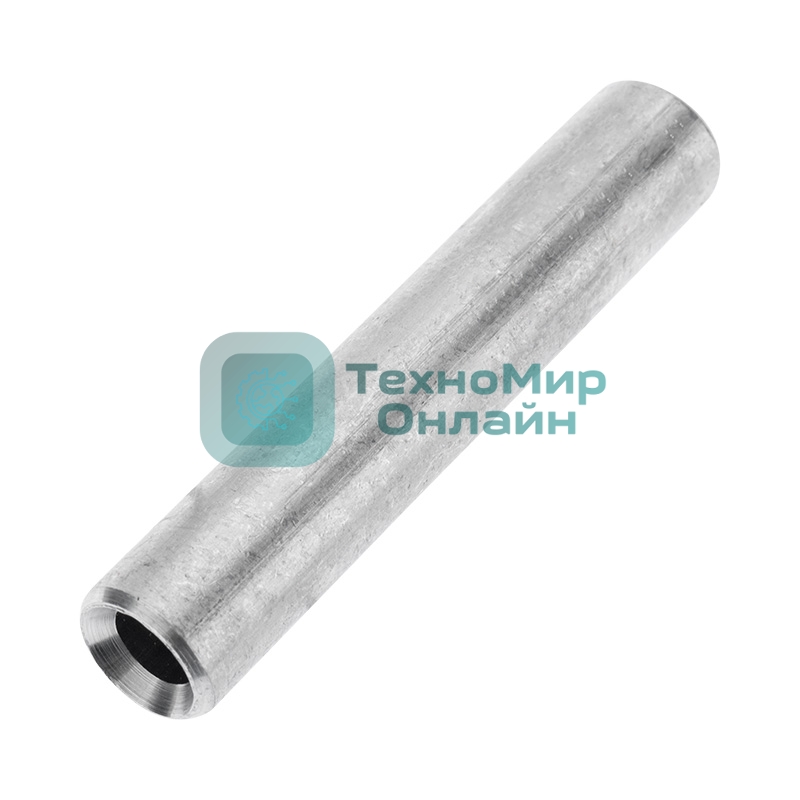 Гильза кабельная алюминиевая ГА Rexant 70-12 (70 мм² - Ø12 мм) (в упак. 25 шт.)