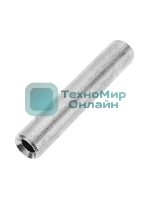 Гильза кабельная алюминиевая ГА Rexant 70-12 (70 мм² - Ø12 мм) (в упак. 25 шт.)