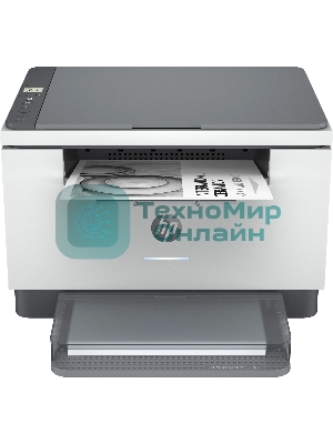 МФУ лазерное HP LaserJet M236dw (9YF95A), A4, ч/б, печ. до 29 стр/мин., 600 x 600 dpi, USB, RJ-45, Wi-Fi, Air Print, Mopria