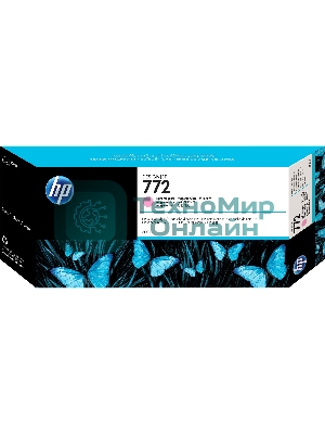 Картридж струйный HP №772 CN631A светло-пурпурный для HP DJ Z5200 (300мл)