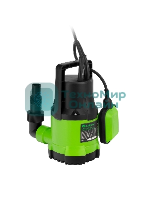 Дренажный насос Сибртех для чистой воды СДН500-5 500 Вт напор 8 м 8000 л/ч