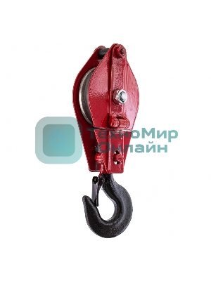 Блок монтажный Matrix с крюком, 0,5т