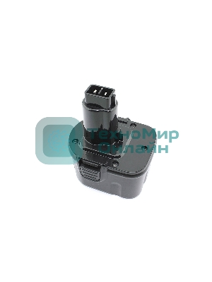 Аккумулятор для DeWalt (p/n: DC9071, DE9037, DE9071, DE9074, DE9075, DW9071, DW9072,) 1.3Ah 12V