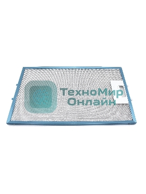 Фильтр алюминиевый рамочный для вытяжки 325х205х8