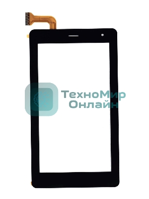 Сенсорное стекло (тачскрин) для Prestigio Grace 4327 3G, черное