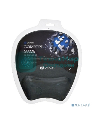 Коврик для мыши Oklick OK-RG0580-GR серый