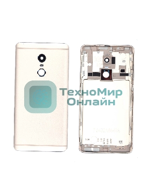 Задняя крышка для Xiaomi Redmi Note 4 золотой