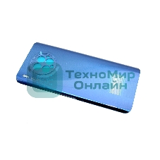 Задняя крышка для Huawei Honor 50 Lite синяя