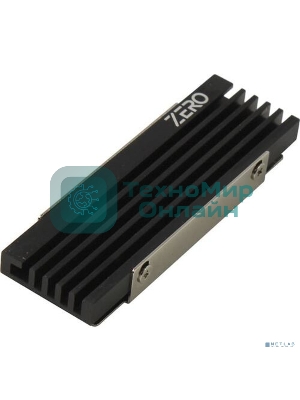 Радиатор ID-COOLING для SSD M.2 2280 ID- ZERO-M05 черный алюминий
