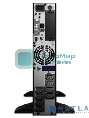 Источник бесперебойного питания APC Smart-UPS X SMX750I 600Вт 750ВА черный