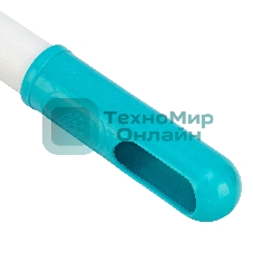 Щетка-окномойка Home Palisad с водосгоном, пластиковый черенок, 640х220 мм