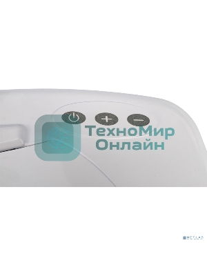 Лупа на струбцине Rexant, квадратная, 5D, с подсветкой 60 SMD LED, сенсорный регулятор яркости, белая