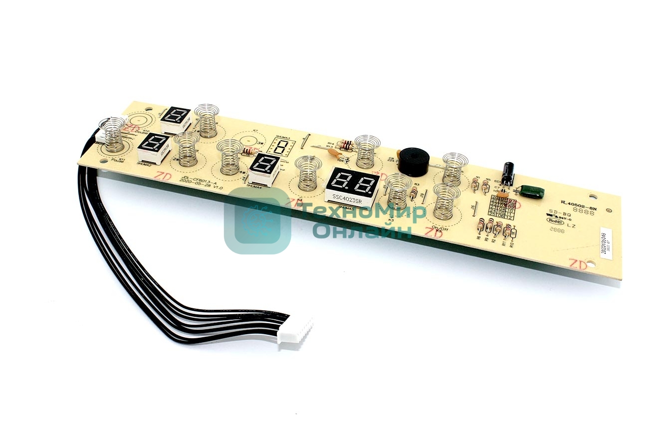 Плата управления для варочных поверхностей Krona/Fornelli 2D20105048 сенсор