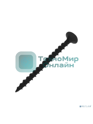 Саморез гипсокартон-дерево Kranz 3.5х51, пакет (50 шт./уп.)