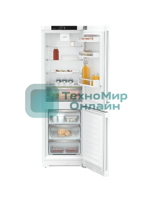 Холодильник Liebherr CNf 5203-22 001 белый двухкамерный 225/94л морозилка снизу