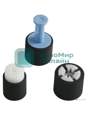Комплект роликов CET CET5804 (CB506-67905/B3G84-67906/E6B67-67906) для HP LJ P4014/P4015/P4515, M601/M602/M603 1-го лотка
