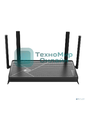 Двухдиапазонный беспроводной маршрутизатор Wi-Fi TP-Link Archer BE230, BE3600, 2.4/5ГГц, 4 LAN, черный