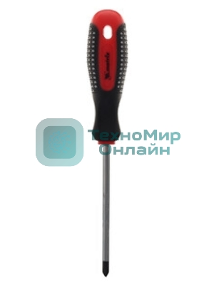 Отвертка Matrix Fusion 11438 PH1 х 100 мм, CrV, 3-х компонентная рукоятка 