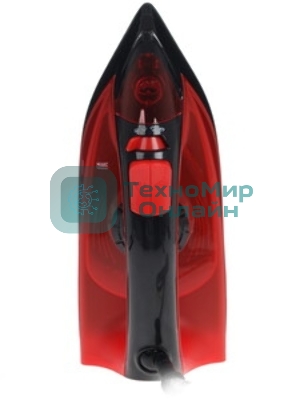 Утюг Delta DL-756 черный с красным, 2200 Вт, 23 г/мин, 125 г/мин, 250 мл