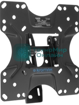 Кронштейн Kromax OPTIMA-213 черный 20