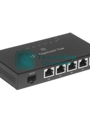 Маршрутизатор Ubiquiti EdgeRouter X SFP (ER-X-SFP-EU)