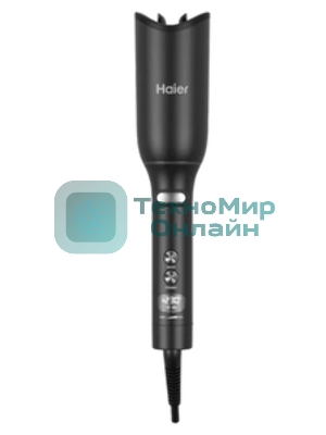 Щипцы для завивки волос Haier HHS-603 черный, 130-230 °C, 27 режимов