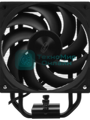 Кулер для процессора PCCooler RZ400 V2 BK черный 120мм алюминий+медь 2000rpm 32db 4-pin 230W 155мм