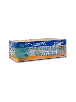 Картридж лазерный ProfiLine PL-SCX-4200 для принтеров Samsung SCX-4200/4220 3000 копий