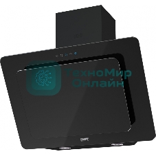 Вытяжка наклонная KRONA Liva 600 S черный, 60 см, 715 куб. м/ч, 52 дБ