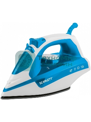 Утюг Scarlett SC-SI30P17 2200Вт голубой