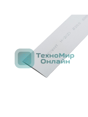 Термоусадка Rexant 20,0/ 10,0 мм, серая (1м)